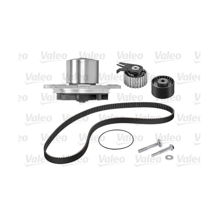 Vandens siurblio ir paskirstymo diržo komplektas VALEO 614522