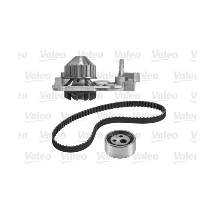 Vandens siurblio ir paskirstymo diržo komplektas VALEO 614524