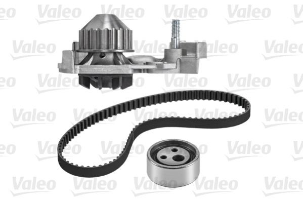 Vandens siurblio ir paskirstymo diržo komplektas VALEO 614524