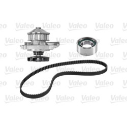 Vandens siurblio ir paskirstymo diržo komplektas VALEO 614526