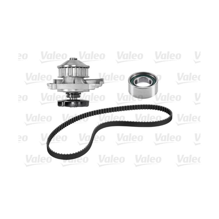 Vandens siurblio ir paskirstymo diržo komplektas VALEO 614526