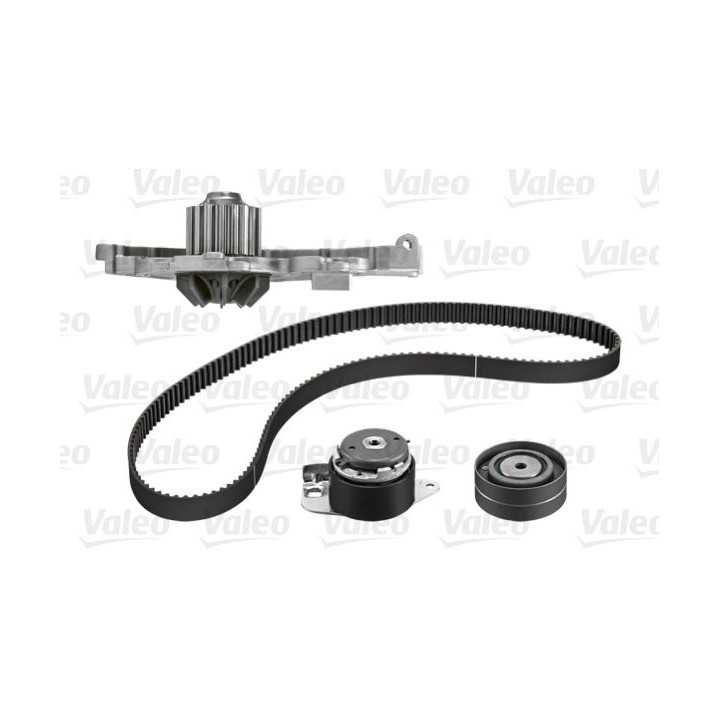 Vandens siurblio ir paskirstymo diržo komplektas VALEO 614529