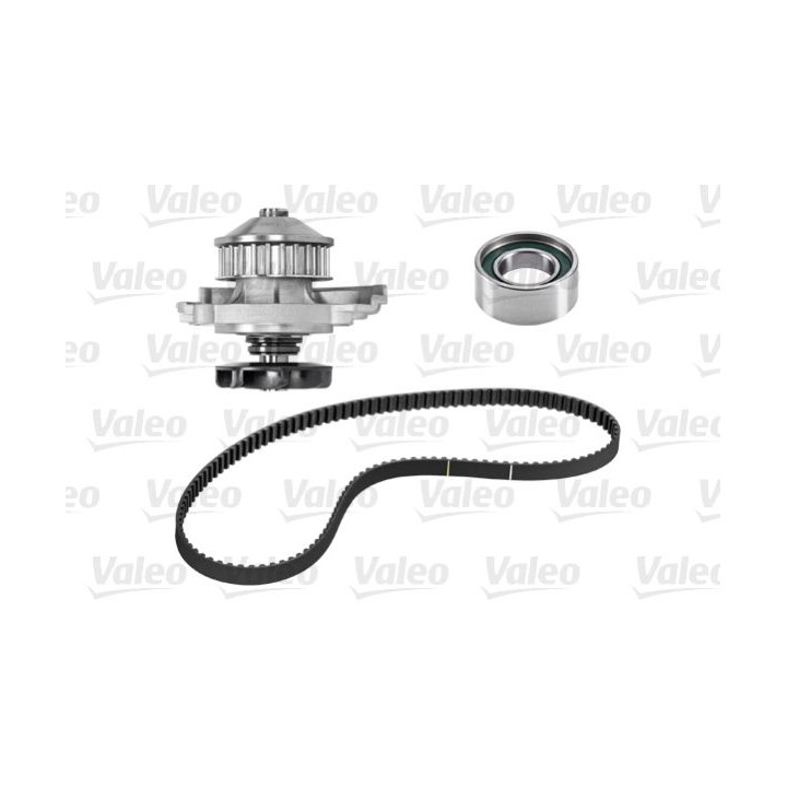 Vandens siurblio ir paskirstymo diržo komplektas VALEO 614530