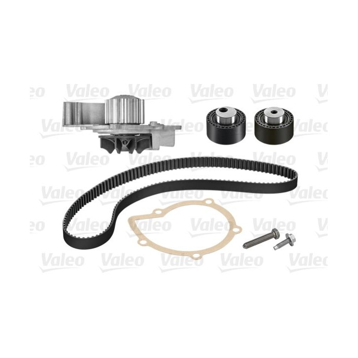 Vandens siurblio ir paskirstymo diržo komplektas VALEO 614532