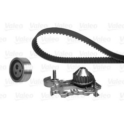Vandens siurblio ir paskirstymo diržo komplektas VALEO 614536