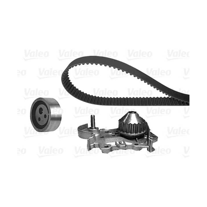 Vandens siurblio ir paskirstymo diržo komplektas VALEO 614536