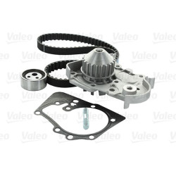 Vandens siurblio ir paskirstymo diržo komplektas VALEO 614538