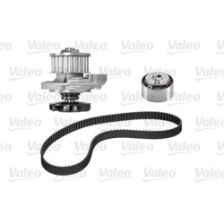 Vandens siurblio ir paskirstymo diržo komplektas VALEO 614539
