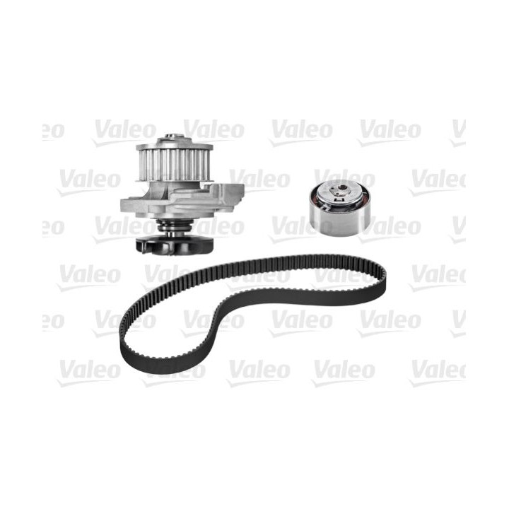 Vandens siurblio ir paskirstymo diržo komplektas VALEO 614539