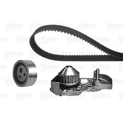 Vandens siurblio ir paskirstymo diržo komplektas VALEO 614545