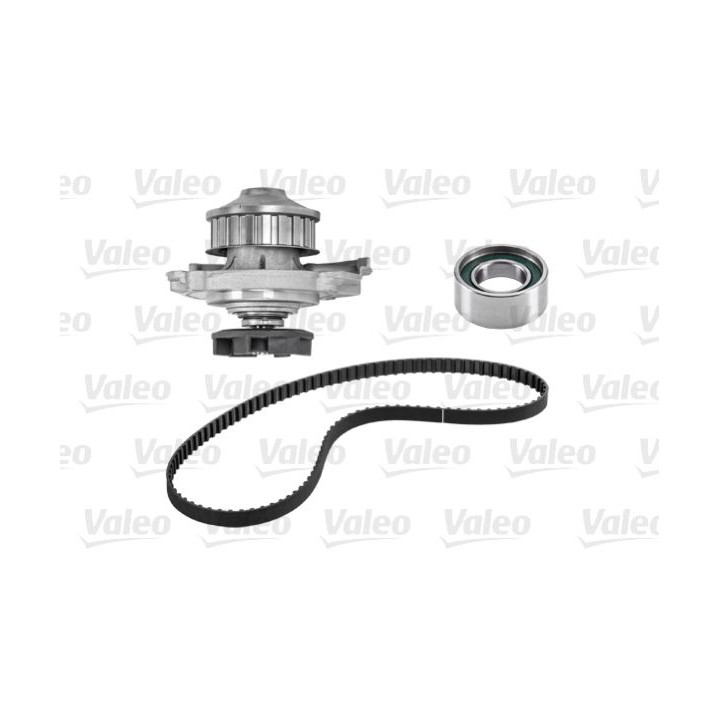 Vandens siurblio ir paskirstymo diržo komplektas VALEO 614546