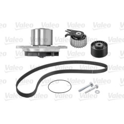 Vandens siurblio ir paskirstymo diržo komplektas VALEO 614551
