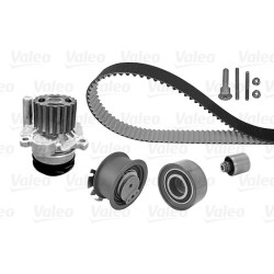 Vandens siurblio ir paskirstymo diržo komplektas VALEO 614563