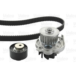 Vandens siurblio ir paskirstymo diržo komplektas VALEO 614568