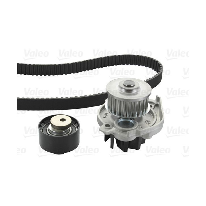 Vandens siurblio ir paskirstymo diržo komplektas VALEO 614568