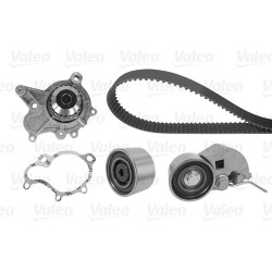 Vandens siurblio ir paskirstymo diržo komplektas VALEO 614590