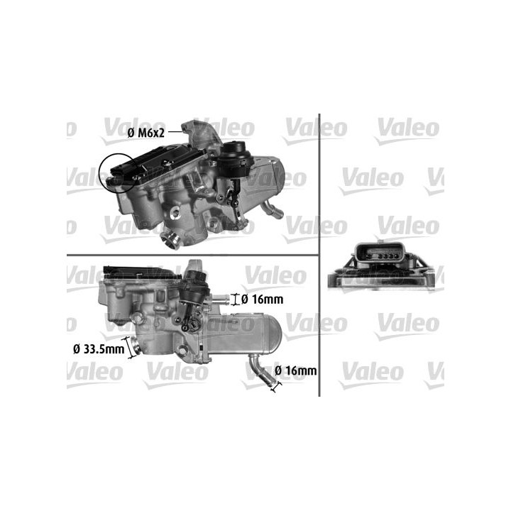 ERG modulis VALEO 700433