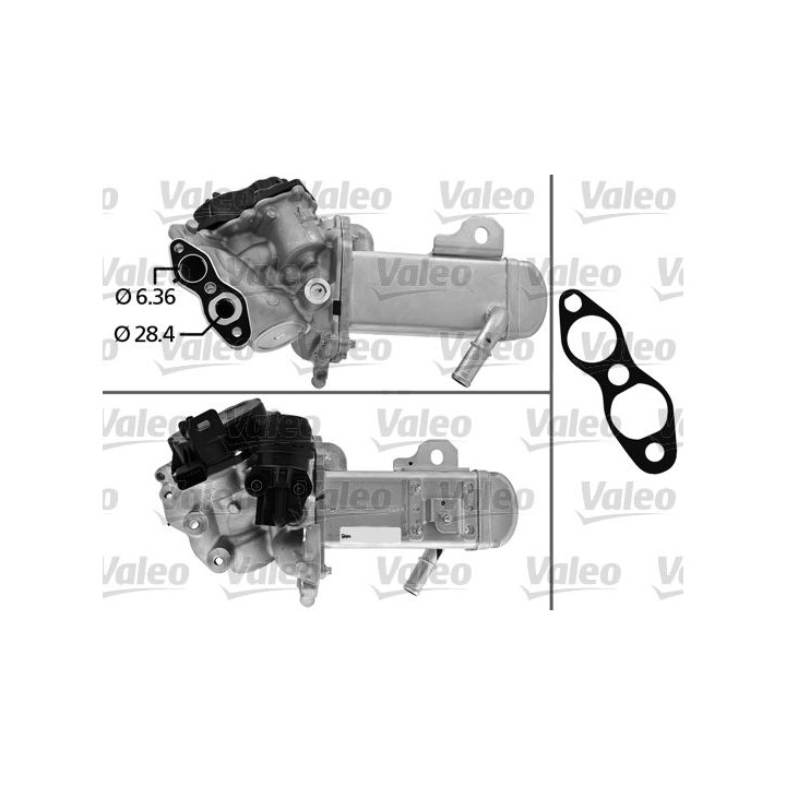 ERG modulis VALEO 700451