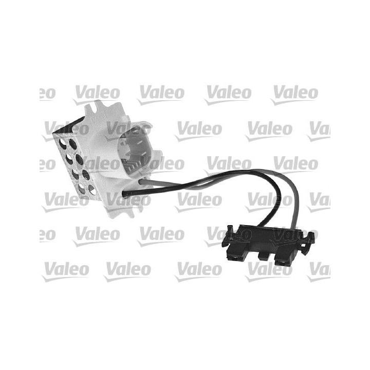 Reguliatorius, keleivio pusės ventiliatorius VALEO 509281