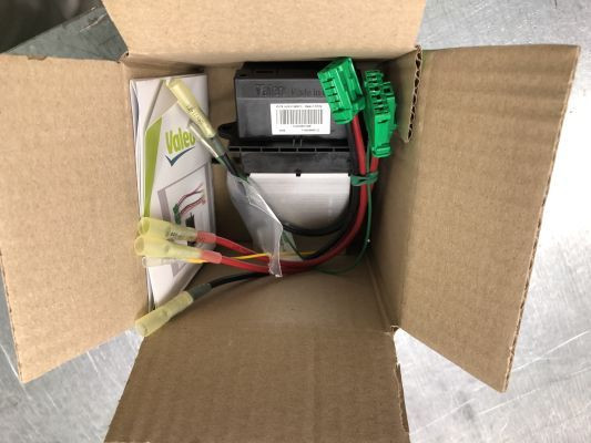 Reguliatorius, keleivio pusės ventiliatorius VALEO 710355