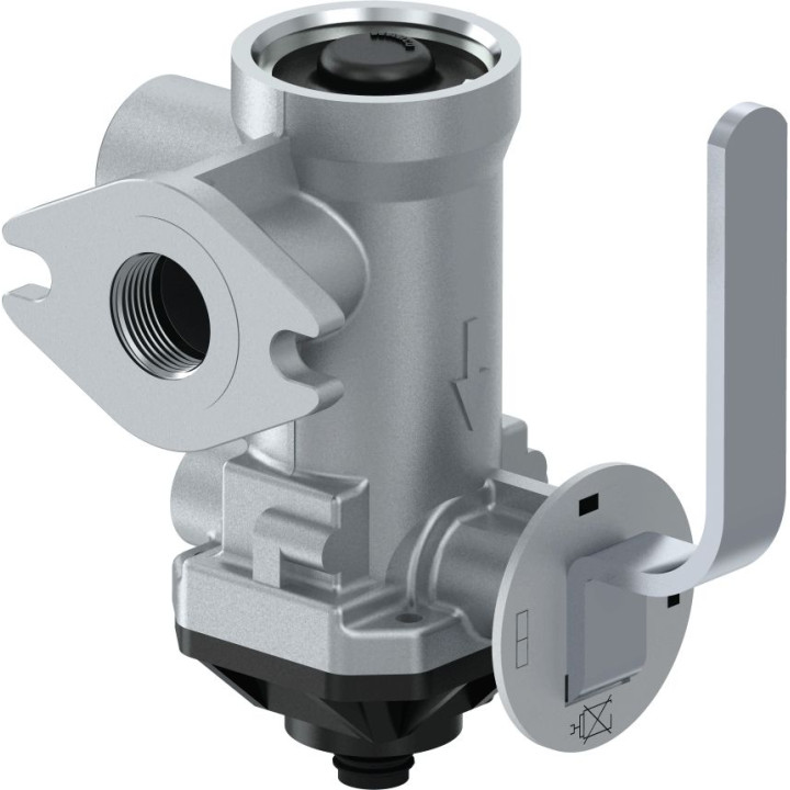 Stabdymo jėgos reguliatorius WABCO 4756040100