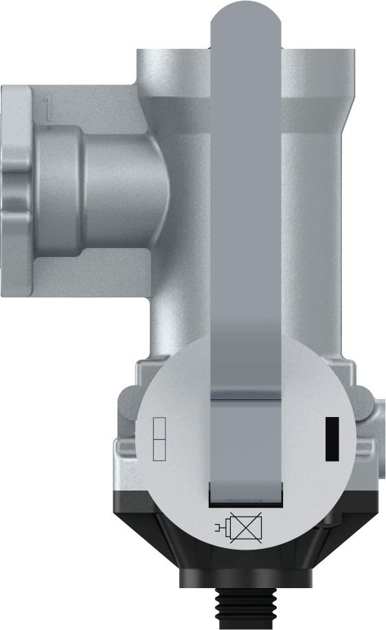 Stabdymo jėgos reguliatorius WABCO 4756040100