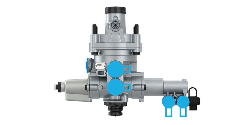 Stabdymo jėgos reguliatorius WABCO 4757110360