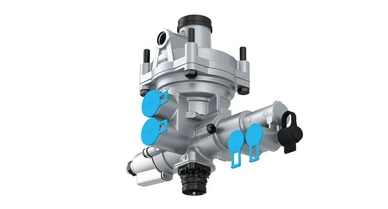 Stabdymo jėgos reguliatorius WABCO 4757110360