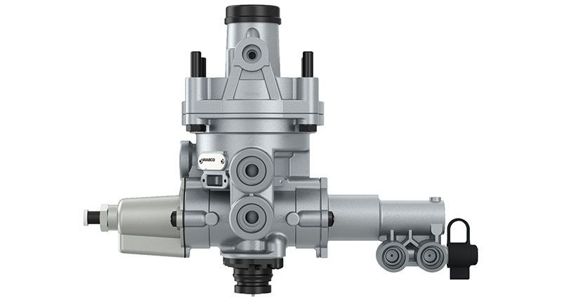 Stabdymo jėgos reguliatorius WABCO 4757110760