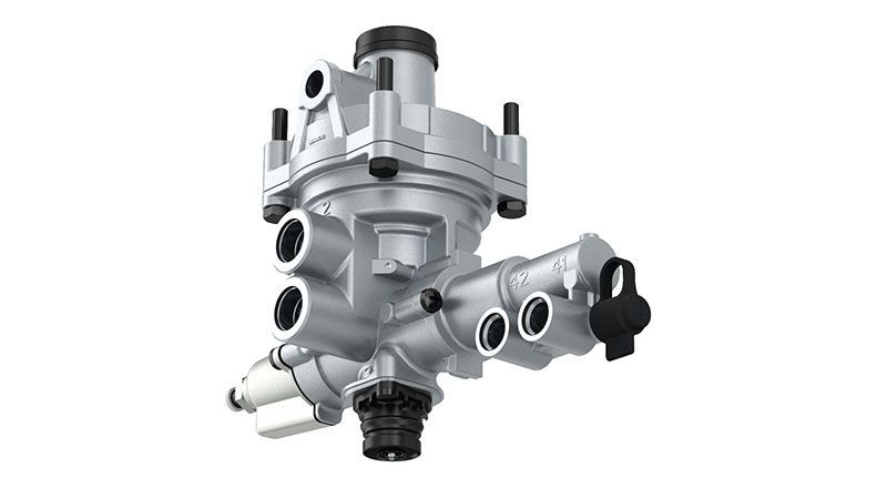 Stabdymo jėgos reguliatorius WABCO 4757110760