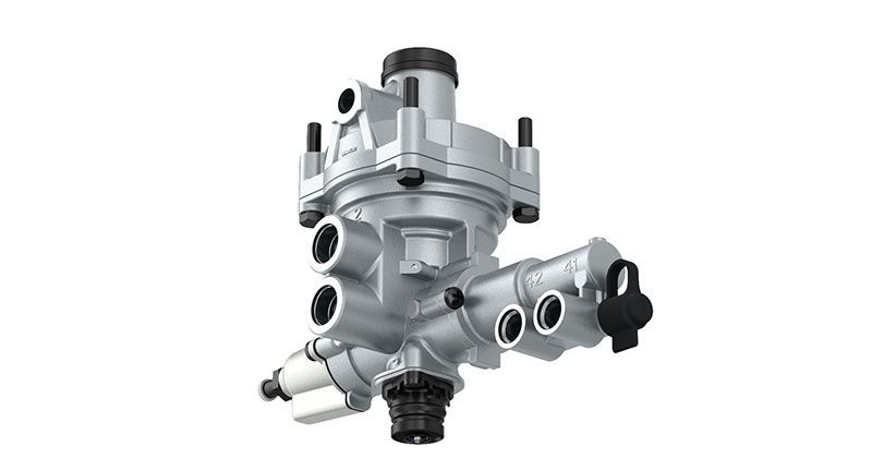 Stabdymo jėgos reguliatorius WABCO 4757110980