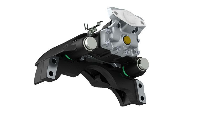 Stabdžių apkaba WABCO 40195041