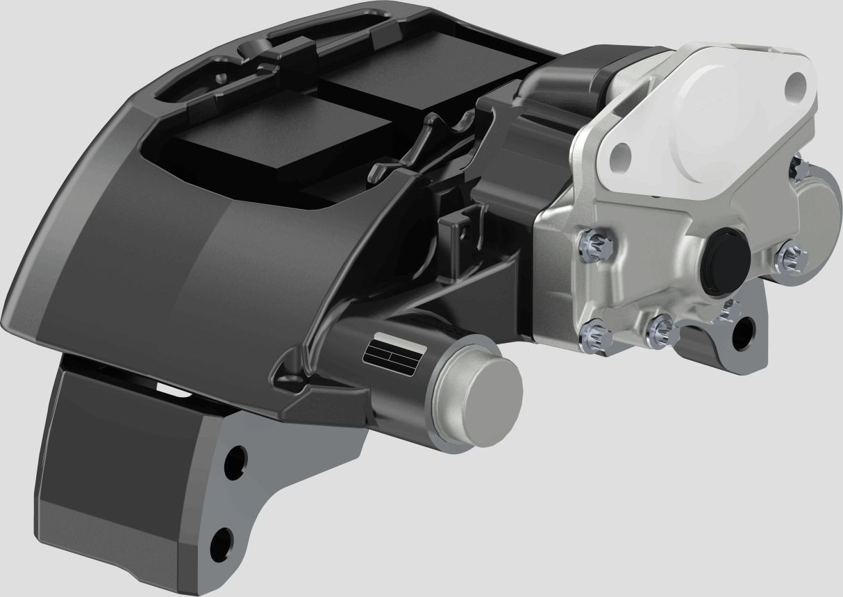 Stabdžių apkaba WABCO 640195037R