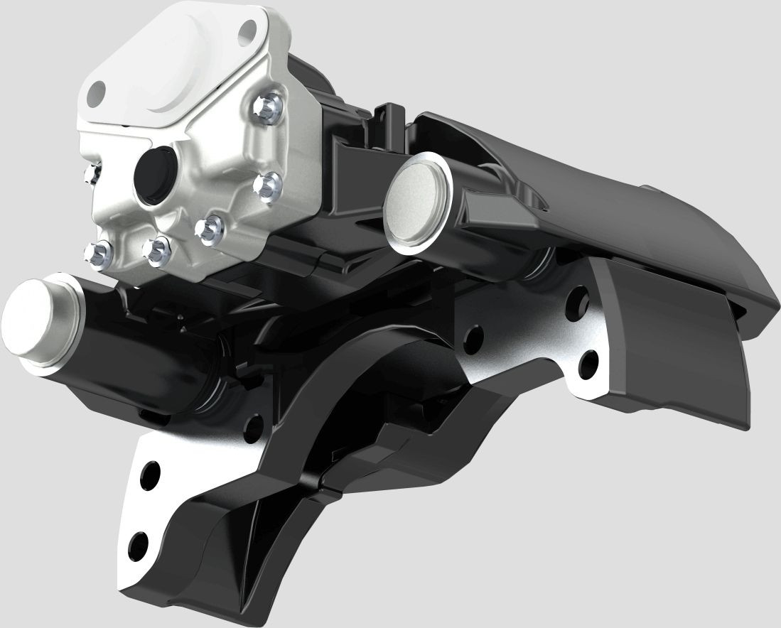 Stabdžių apkaba WABCO 640195037R