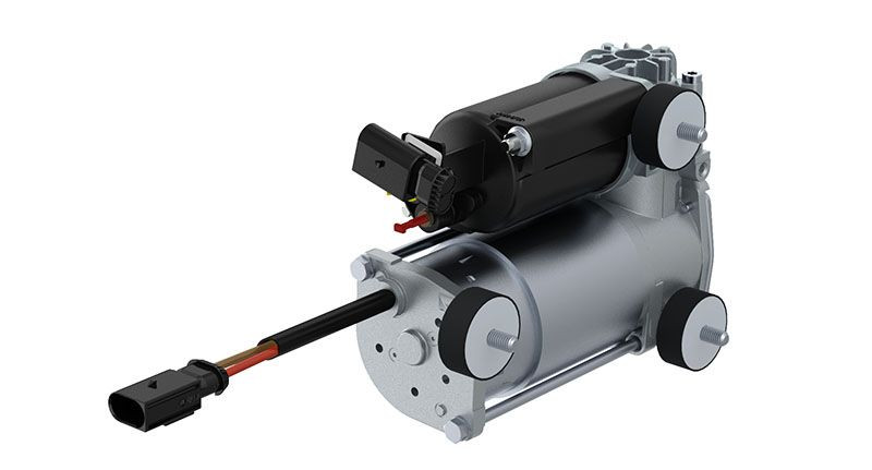 Kompresorius, suspausto oro sistema WABCO 4154031050