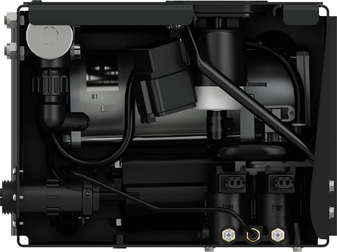 Kompresorius, suspausto oro sistema WABCO 4154034020