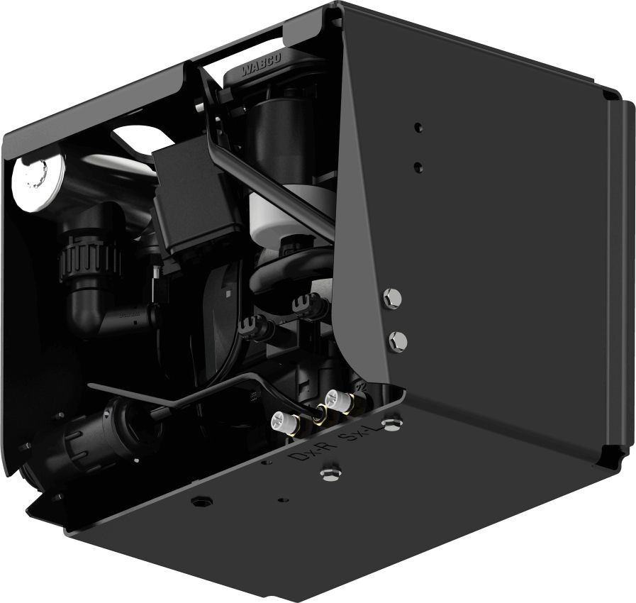 Kompresorius, suspausto oro sistema WABCO 4154034020