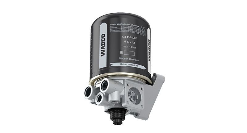 Oro džiovintuvas, suspausto oro sistema WABCO 4324210080