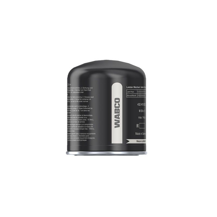 Oro džiovintuvo kasetė, suspausto oro sistema WABCO 4324100202