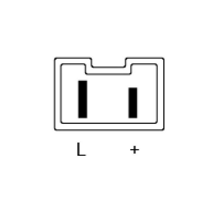 Kintamosios srovės generatorius BOSCH 0 986 034 740