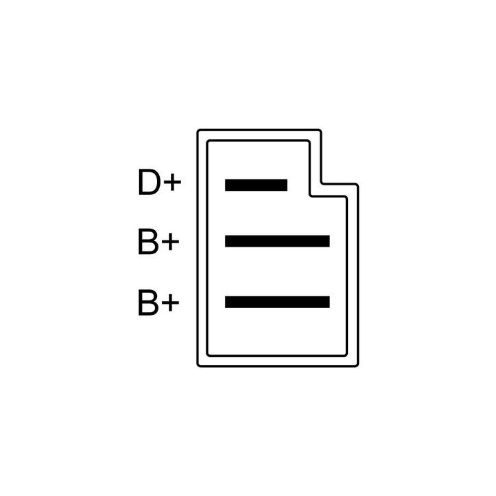 Kintamosios srovės generatorius BOSCH 0 986 044 591