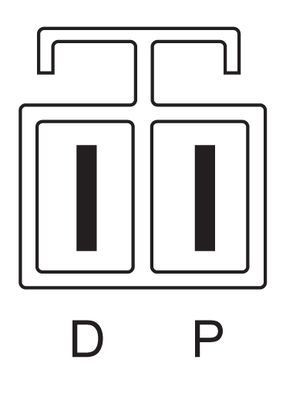 Kintamosios srovės generatorius BOSCH 0 986 045 551