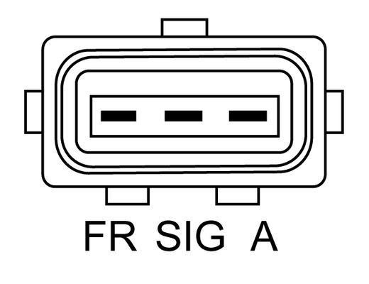 Kintamosios srovės generatorius BOSCH 0 986 049 121