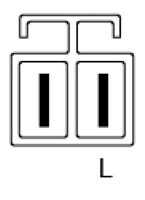 Kintamosios srovės generatorius BOSCH 0 986 049 191