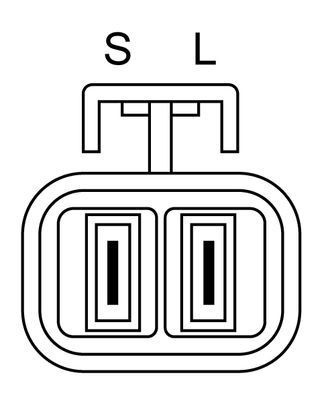 Kintamosios srovės generatorius BOSCH 0 986 049 500