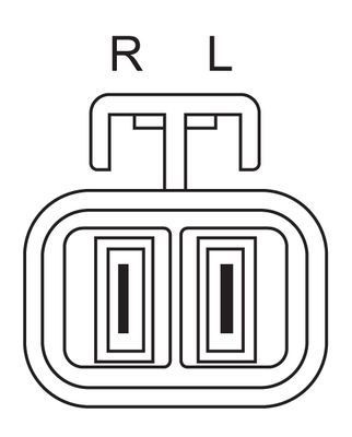 Kintamosios srovės generatorius BOSCH 0 986 049 570