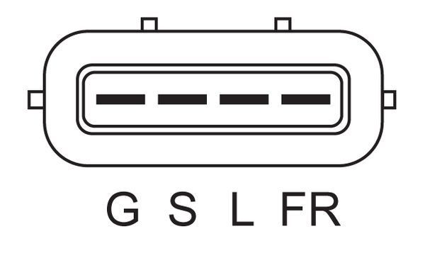 Kintamosios srovės generatorius BOSCH 0 986 049 940