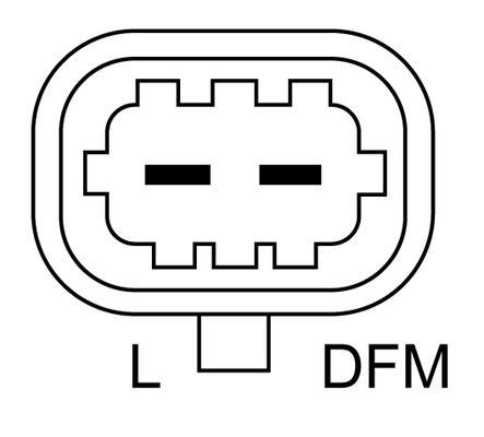 Kintamosios srovės generatorius BOSCH 0 986 080 380