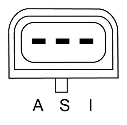 Kintamosios srovės generatorius BOSCH 0 986 080 390