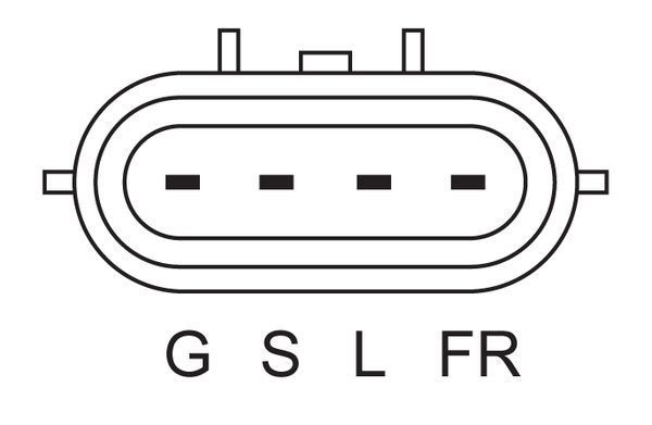 Kintamosios srovės generatorius BOSCH 0 986 080 480